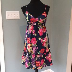 Summer floral dress
